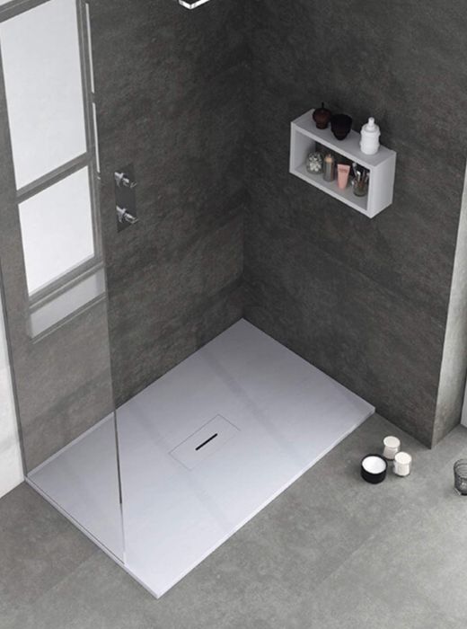 douche à l'italienne 