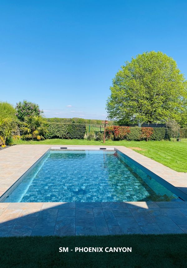 carrelage de piscine